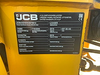 2019 jcb 427 s5 agri wiellader shovel - afbeelding 33 van  36