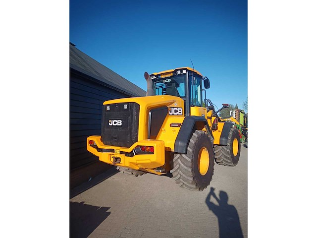 2019 jcb 427 s5 agri wiellader shovel - afbeelding 30 van  36