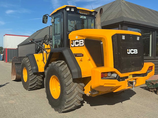 2019 jcb 427 s5 agri wiellader shovel - afbeelding 34 van  36