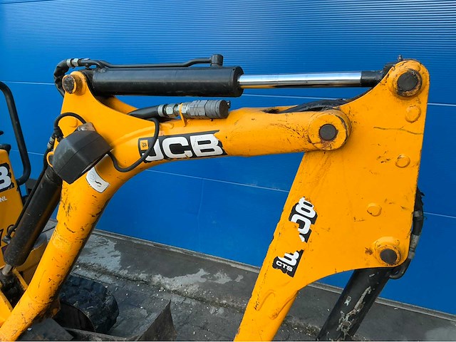 2019 jcb 8008cts minigraafmachine - afbeelding 2 van  20