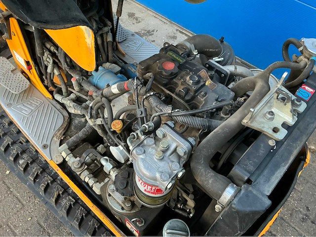 2019 jcb 8008cts minigraafmachine - afbeelding 7 van  20