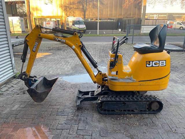 2019 jcb 8008cts minigraafmachine - afbeelding 11 van  20