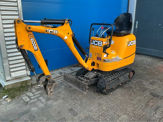 2019 jcb 8008cts minigraafmachine - afbeelding 1 van  20
