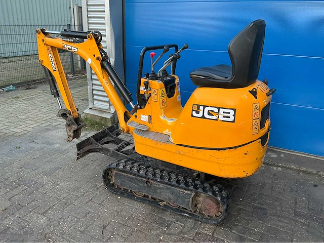2019 jcb 8008cts minigraafmachine - afbeelding 12 van  20