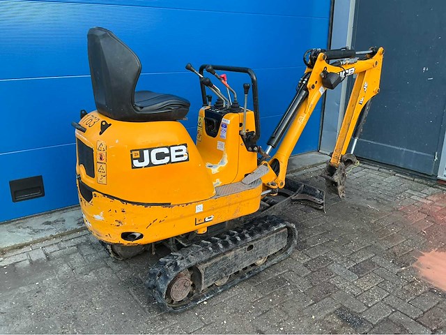 2019 jcb 8008cts minigraafmachine - afbeelding 15 van  20