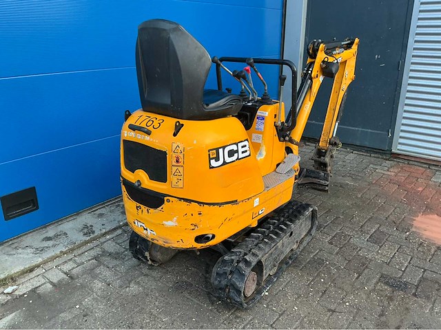 2019 jcb 8008cts minigraafmachine - afbeelding 16 van  20