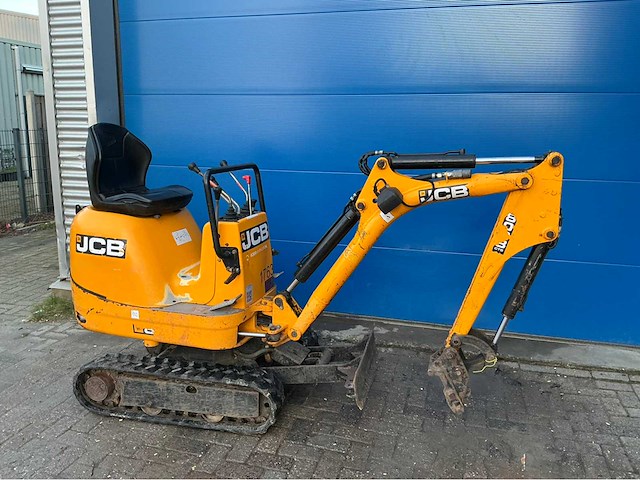 2019 jcb 8008cts minigraafmachine - afbeelding 19 van  20