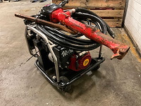 2019 jcb compact hydraulisch aggregaat met breekhamer - afbeelding 3 van  6