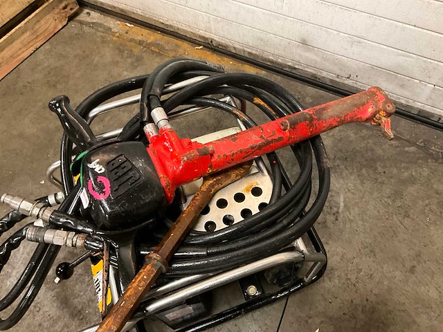 2019 jcb compact hydraulisch aggregaat met breekhamer - afbeelding 6 van  6