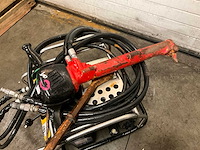 2019 jcb compact hydraulisch aggregaat met breekhamer - afbeelding 6 van  6