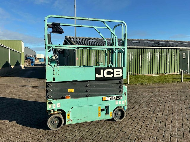 2019 jcb s1930e hoogwerker - afbeelding 1 van  13