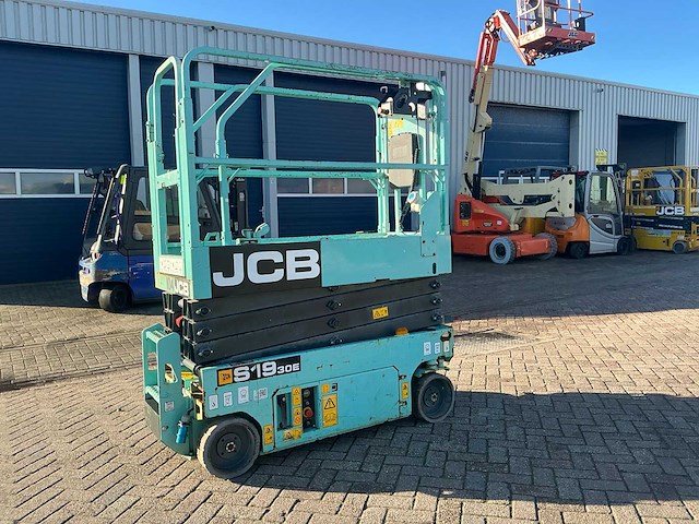 2019 jcb s1930e hoogwerker - afbeelding 8 van  13