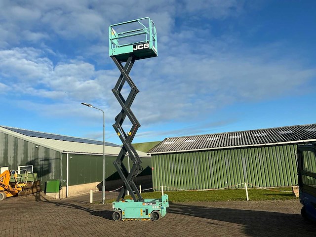 2019 jcb s1930e hoogwerker - afbeelding 13 van  15