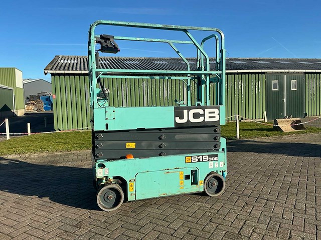 2019 jcb s1930e hoogwerker - afbeelding 1 van  9