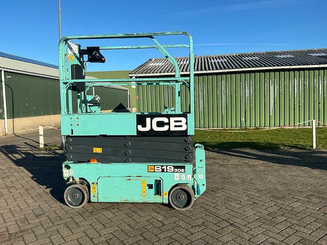 2019 jcb s1930e hoogwerker - afbeelding 7 van  9