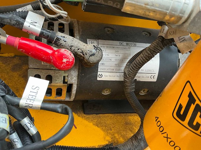 2019 jcb s2632e hoogwerker - afbeelding 10 van  28