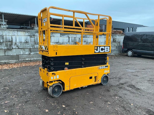 2019 jcb s2632e hoogwerker - afbeelding 1 van  28