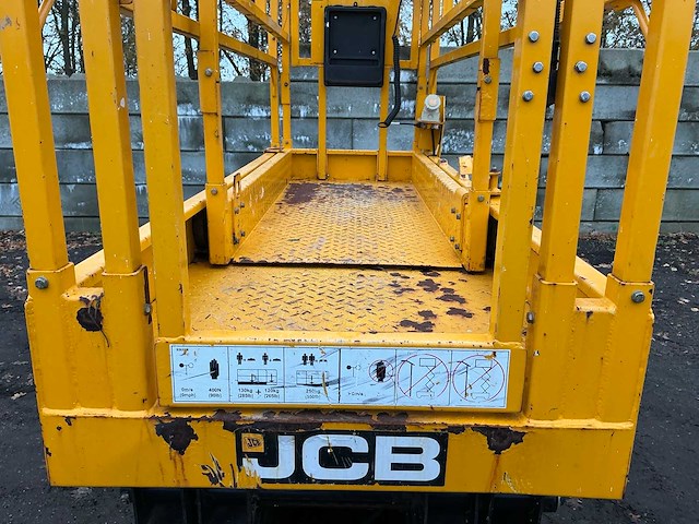 2019 jcb s2632e hoogwerker - afbeelding 14 van  28