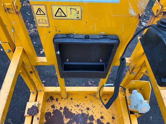2019 jcb s2632e hoogwerker - afbeelding 16 van  28