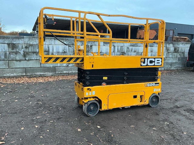 2019 jcb s2632e hoogwerker - afbeelding 18 van  28