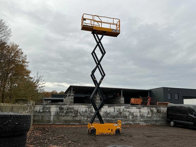 2019 jcb s2632e hoogwerker - afbeelding 19 van  28