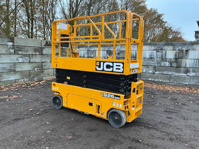 2019 jcb s2632e hoogwerker - afbeelding 22 van  28