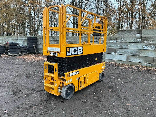 2019 jcb s2632e hoogwerker - afbeelding 24 van  28