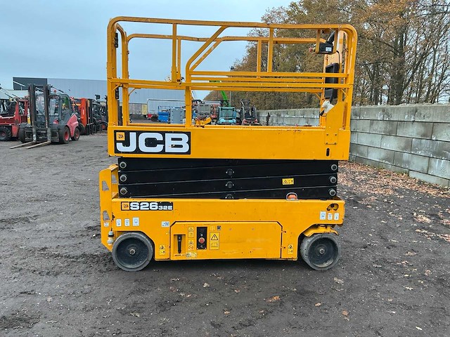 2019 jcb s2632e hoogwerker - afbeelding 25 van  28