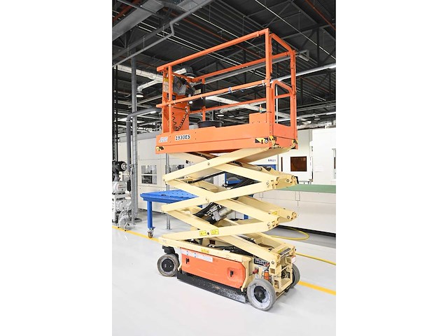 2019 jlg 1930 es schaar hoogwerker - afbeelding 6 van  20