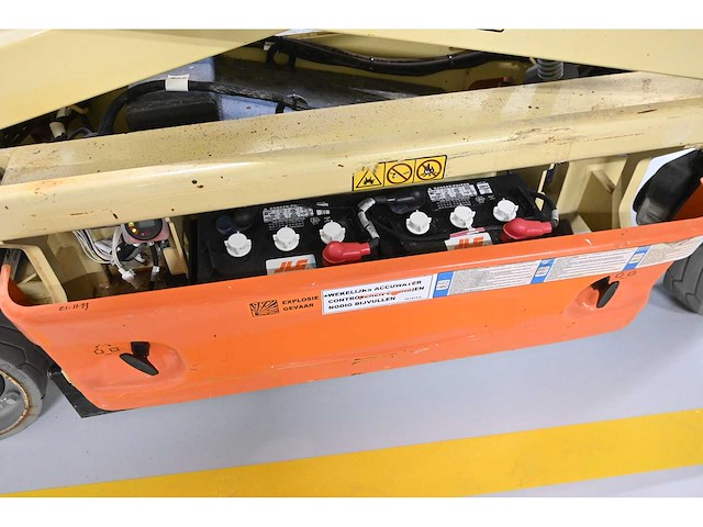 2019 jlg 1930 es schaar hoogwerker - afbeelding 9 van  20