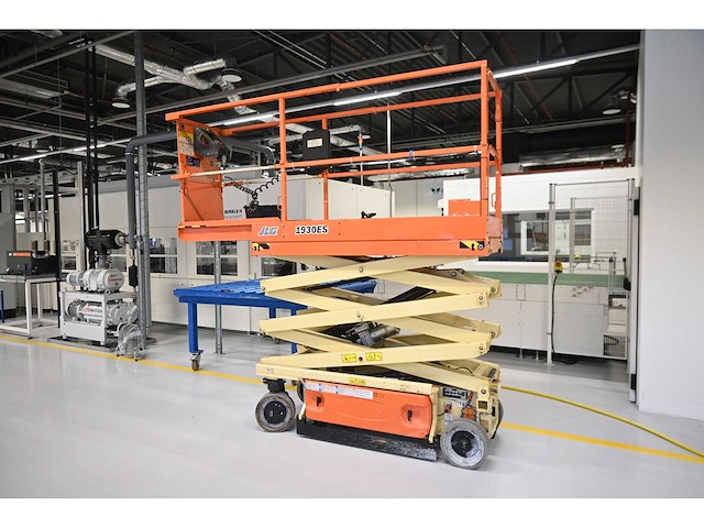 2019 jlg 1930 es schaar hoogwerker - afbeelding 10 van  20