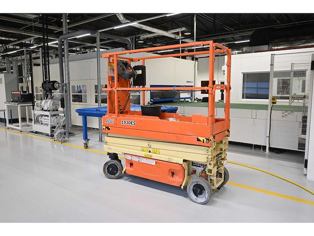 2019 jlg 1930 es schaar hoogwerker - afbeelding 12 van  20