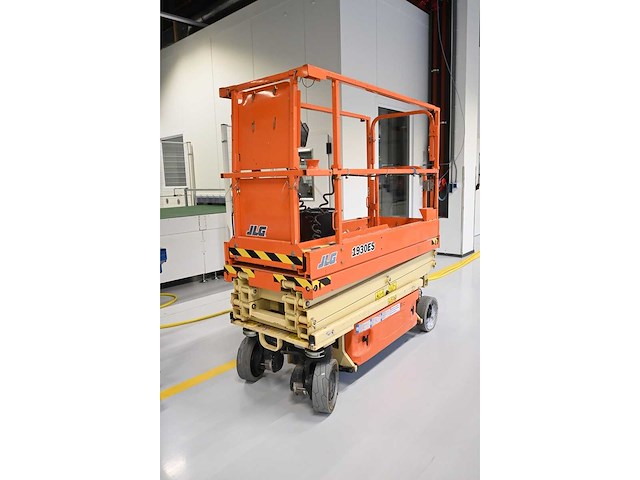 2019 jlg 1930 es schaar hoogwerker - afbeelding 14 van  20