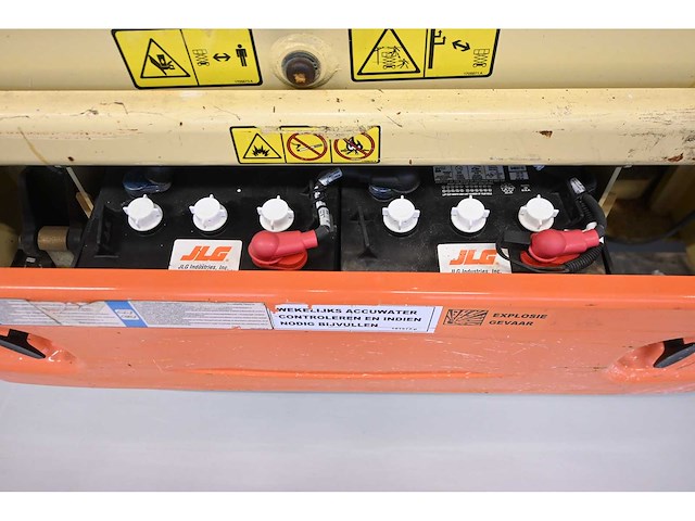 2019 jlg 1930 es schaar hoogwerker - afbeelding 16 van  20