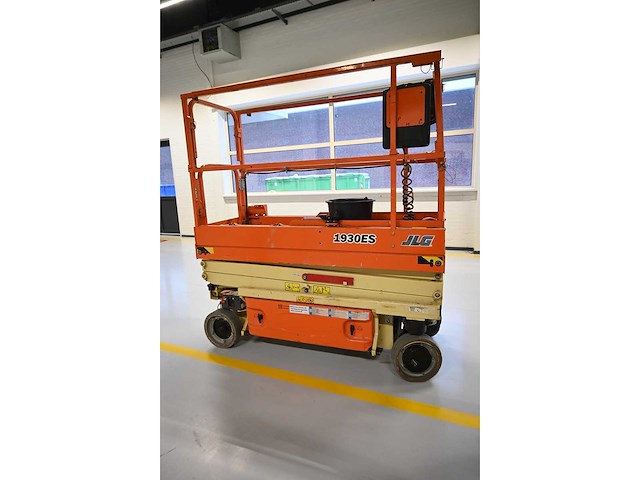 2019 jlg 1930 es schaar hoogwerker - afbeelding 18 van  20