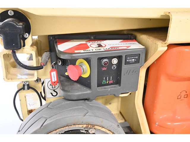 2019 jlg 1930 es schaar hoogwerker - afbeelding 19 van  20