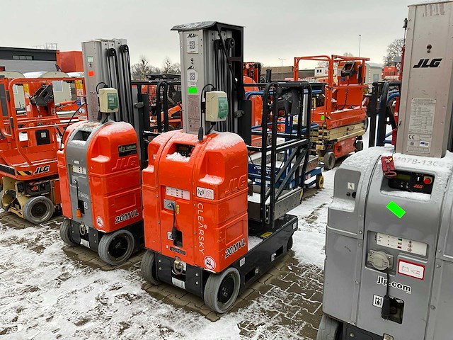 2019 jlg 20mvl hoogwerker / personenlift - afbeelding 1 van  11