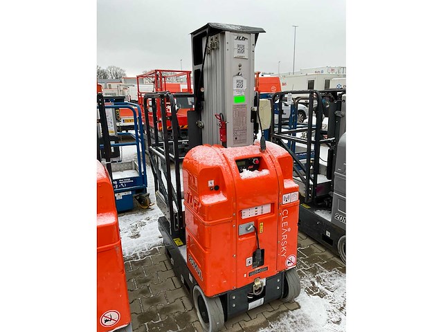 2019 jlg 20mvl hoogwerker / personenlift - afbeelding 4 van  11