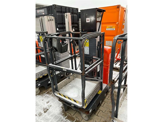 2019 jlg 20mvl hoogwerker / personenlift - afbeelding 5 van  11