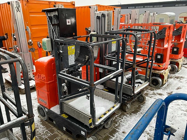2019 jlg 20mvl hoogwerker / personenlift - afbeelding 6 van  11