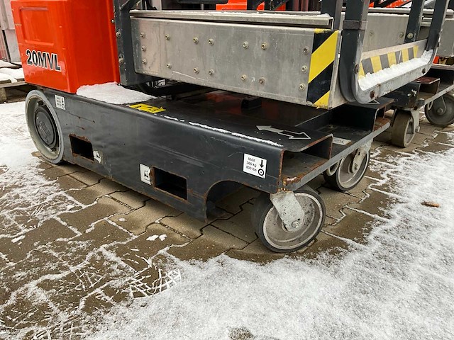 2019 jlg 20mvl hoogwerker / personenlift - afbeelding 7 van  11