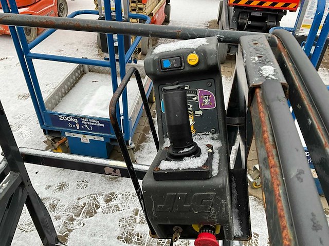 2019 jlg 20mvl hoogwerker / personenlift - afbeelding 8 van  11