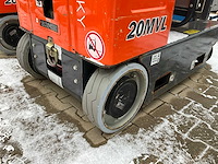 2019 jlg 20mvl hoogwerker / personenlift - afbeelding 9 van  11