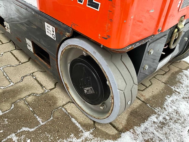 2019 jlg 20mvl hoogwerker / personenlift - afbeelding 10 van  11