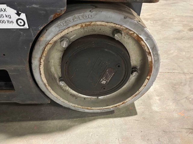 2019 jlg 20mvl hoogwerker / personenlift - afbeelding 12 van  12