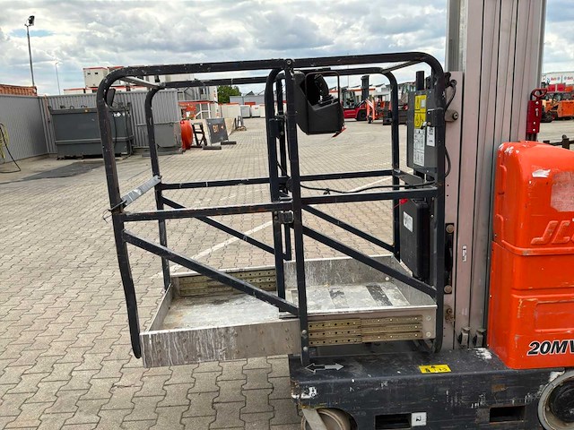 2019 jlg 20mvl hoogwerker / personenlift - afbeelding 3 van  23
