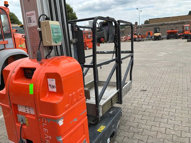 2019 jlg 20mvl hoogwerker / personenlift - afbeelding 5 van  23