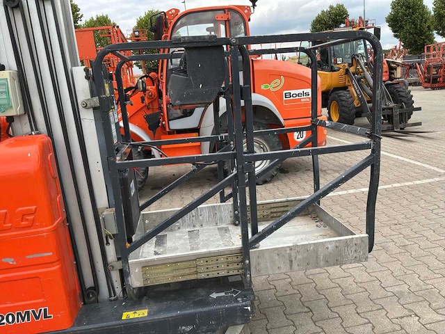 2019 jlg 20mvl hoogwerker / personenlift - afbeelding 6 van  23