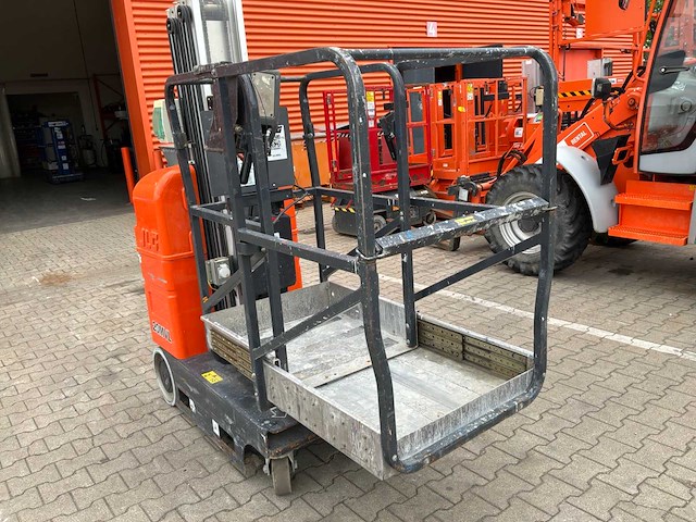 2019 jlg 20mvl hoogwerker / personenlift - afbeelding 7 van  23