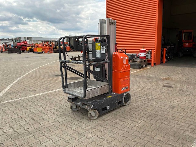 2019 jlg 20mvl hoogwerker / personenlift - afbeelding 12 van  23